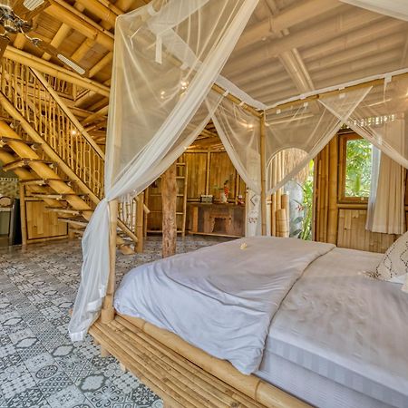 Bamboo Cabin Sanctuary By Nusantara Hospitality Ubud Exterior foto