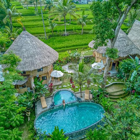 Bamboo Cabin Sanctuary By Nusantara Hospitality Ubud Exterior foto