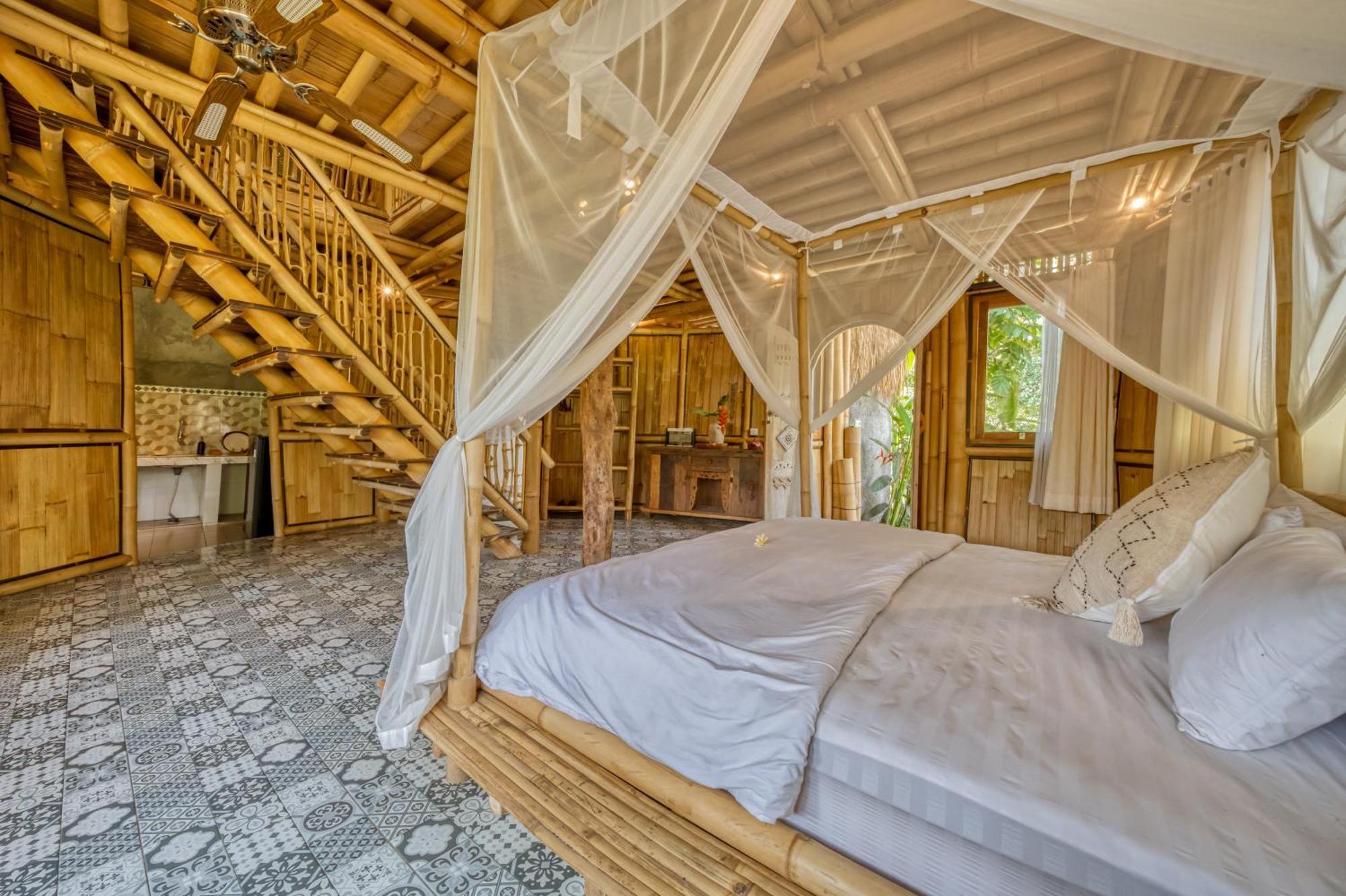 Bamboo Cabin Sanctuary By Nusantara Hospitality Ubud Exterior foto