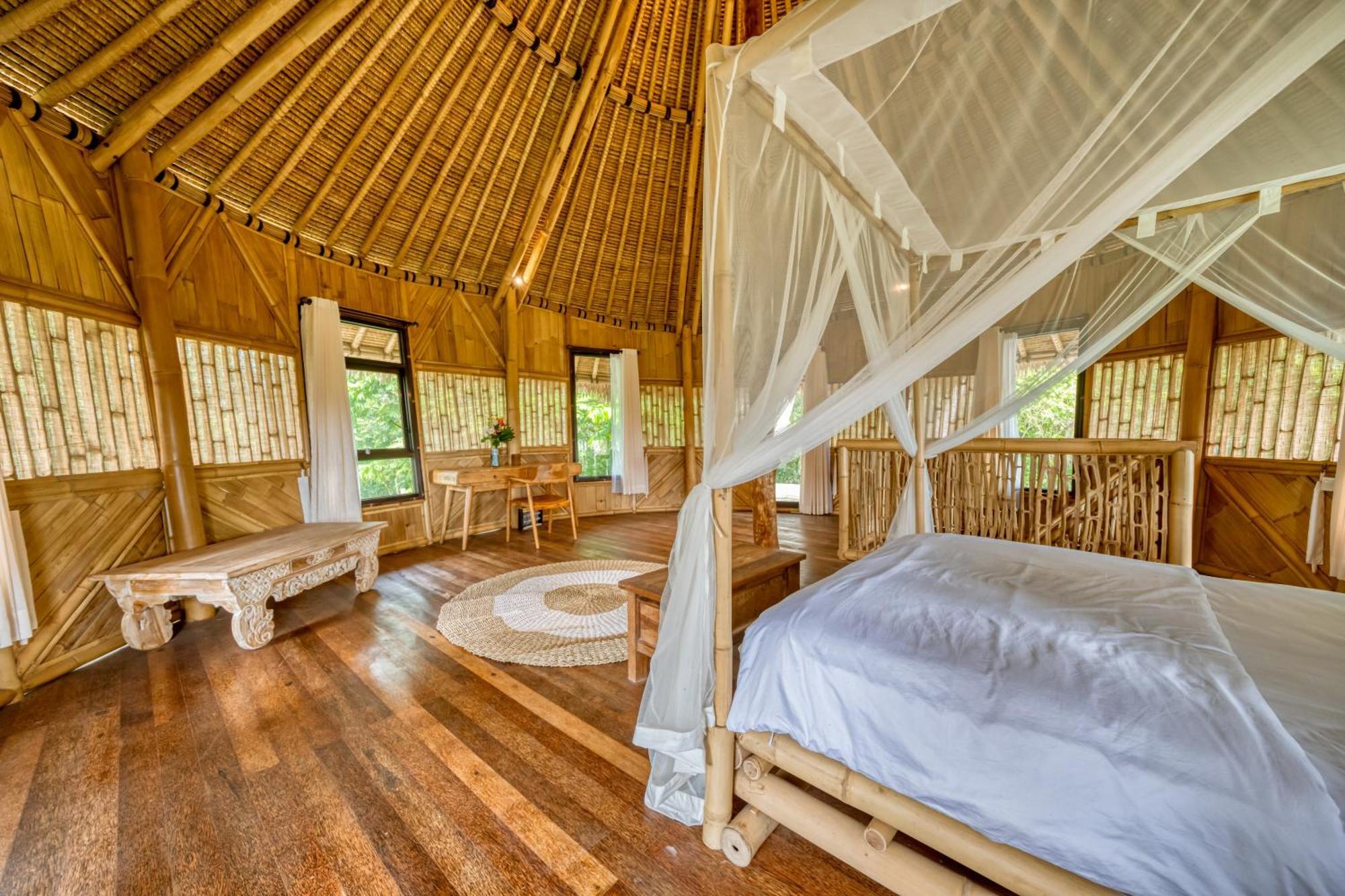 Bamboo Cabin Sanctuary By Nusantara Hospitality Ubud Exterior foto