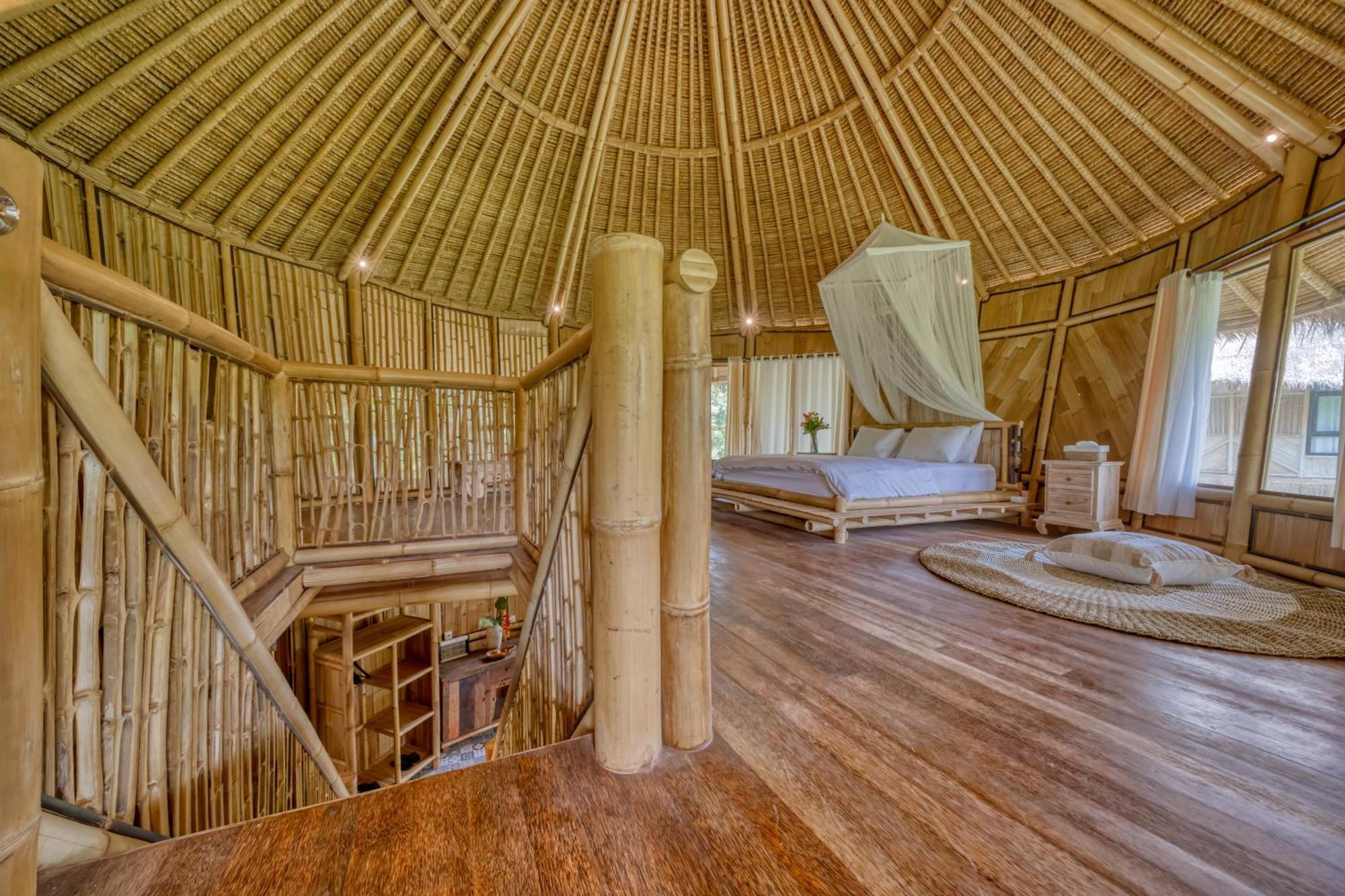 Bamboo Cabin Sanctuary By Nusantara Hospitality Ubud Exterior foto