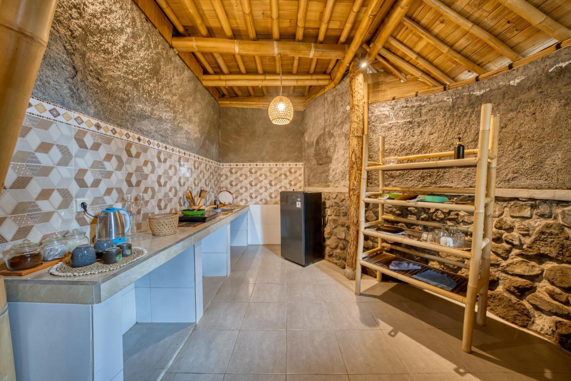 Bamboo Cabin Sanctuary By Nusantara Hospitality Ubud Exterior foto