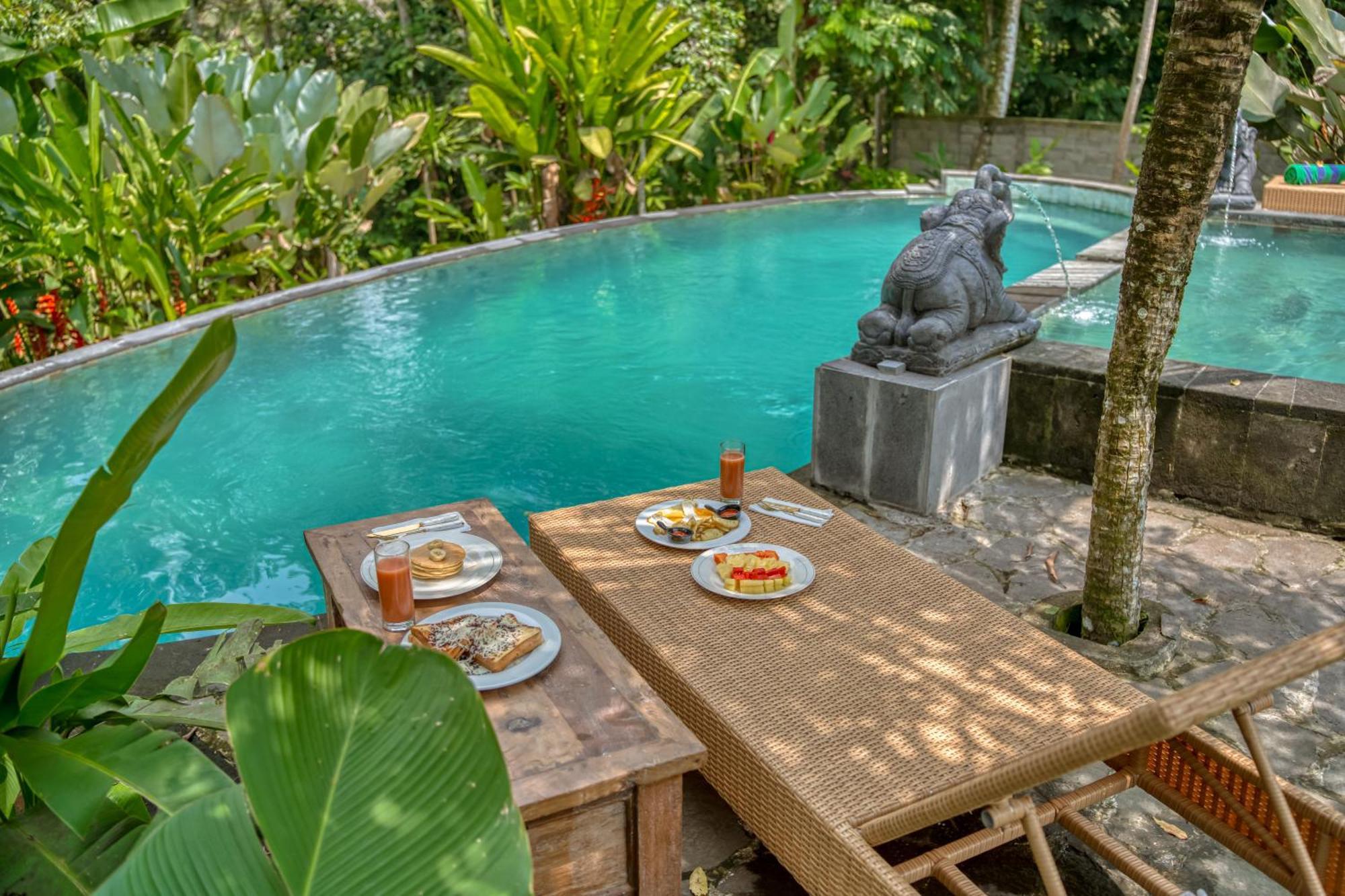Bamboo Cabin Sanctuary By Nusantara Hospitality Ubud Exterior foto