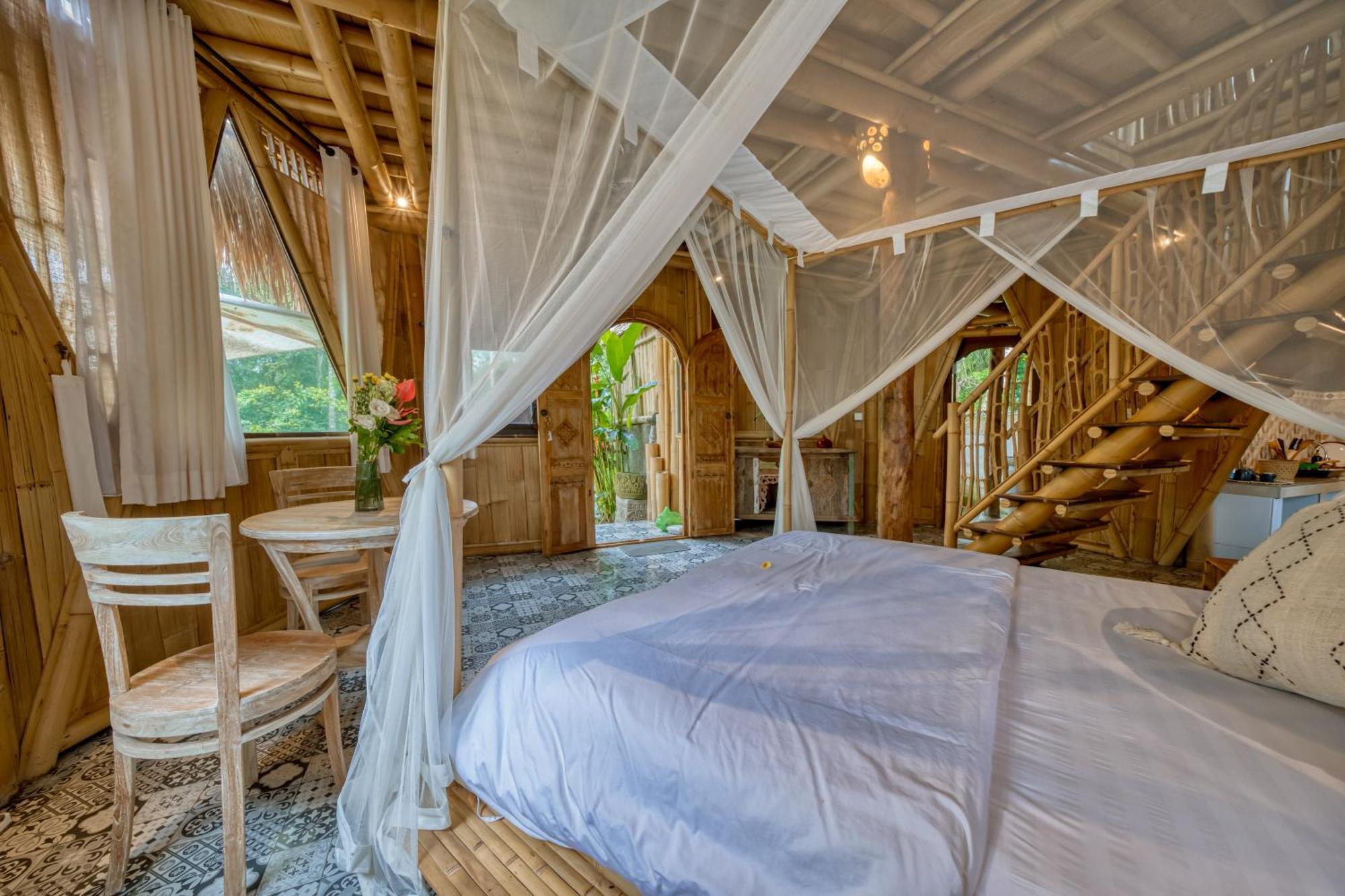 Bamboo Cabin Sanctuary By Nusantara Hospitality Ubud Exterior foto