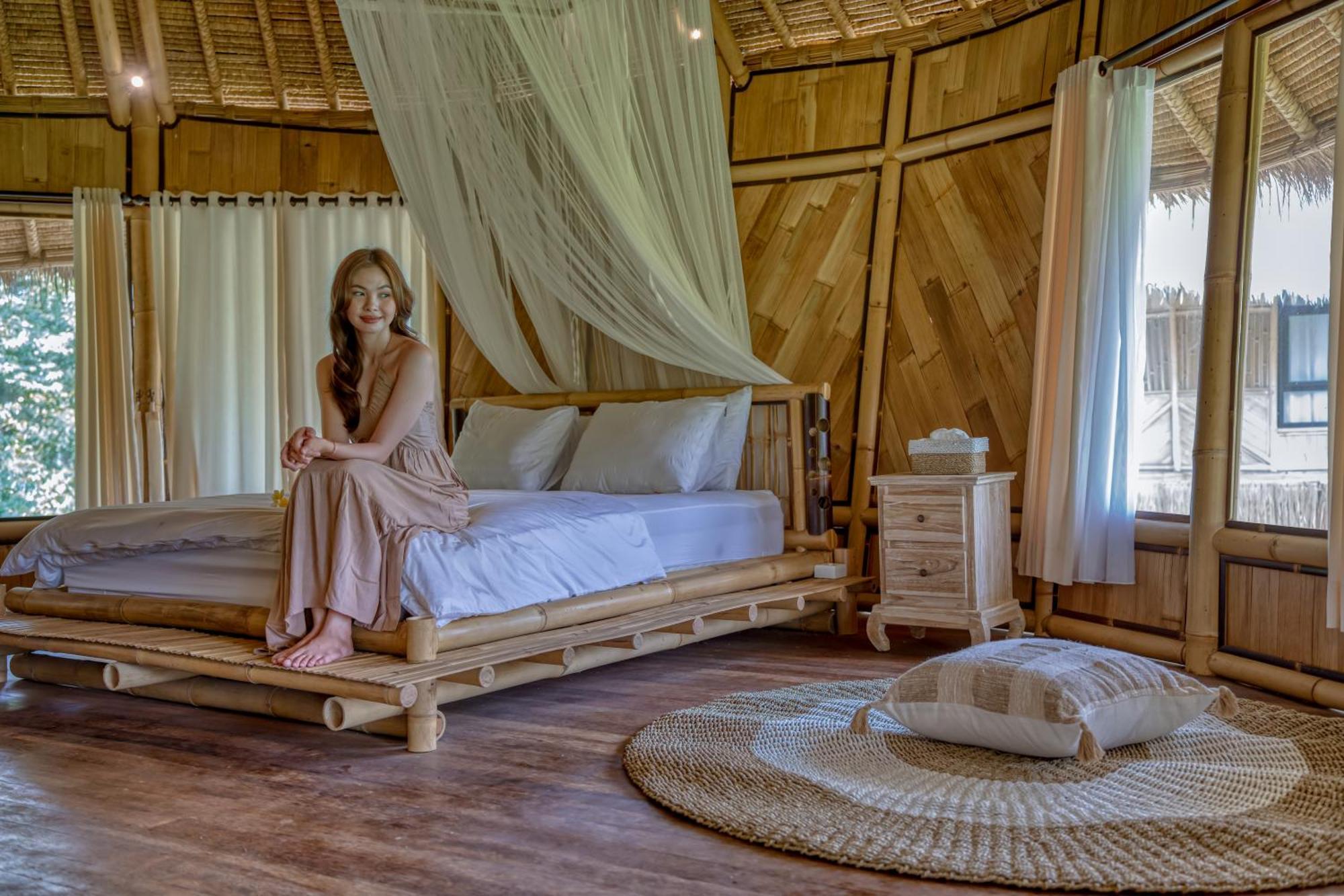Bamboo Cabin Sanctuary By Nusantara Hospitality Ubud Exterior foto