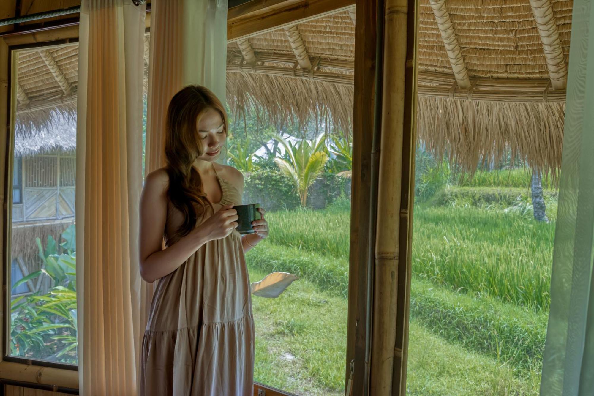Bamboo Cabin Sanctuary By Nusantara Hospitality Ubud Exterior foto