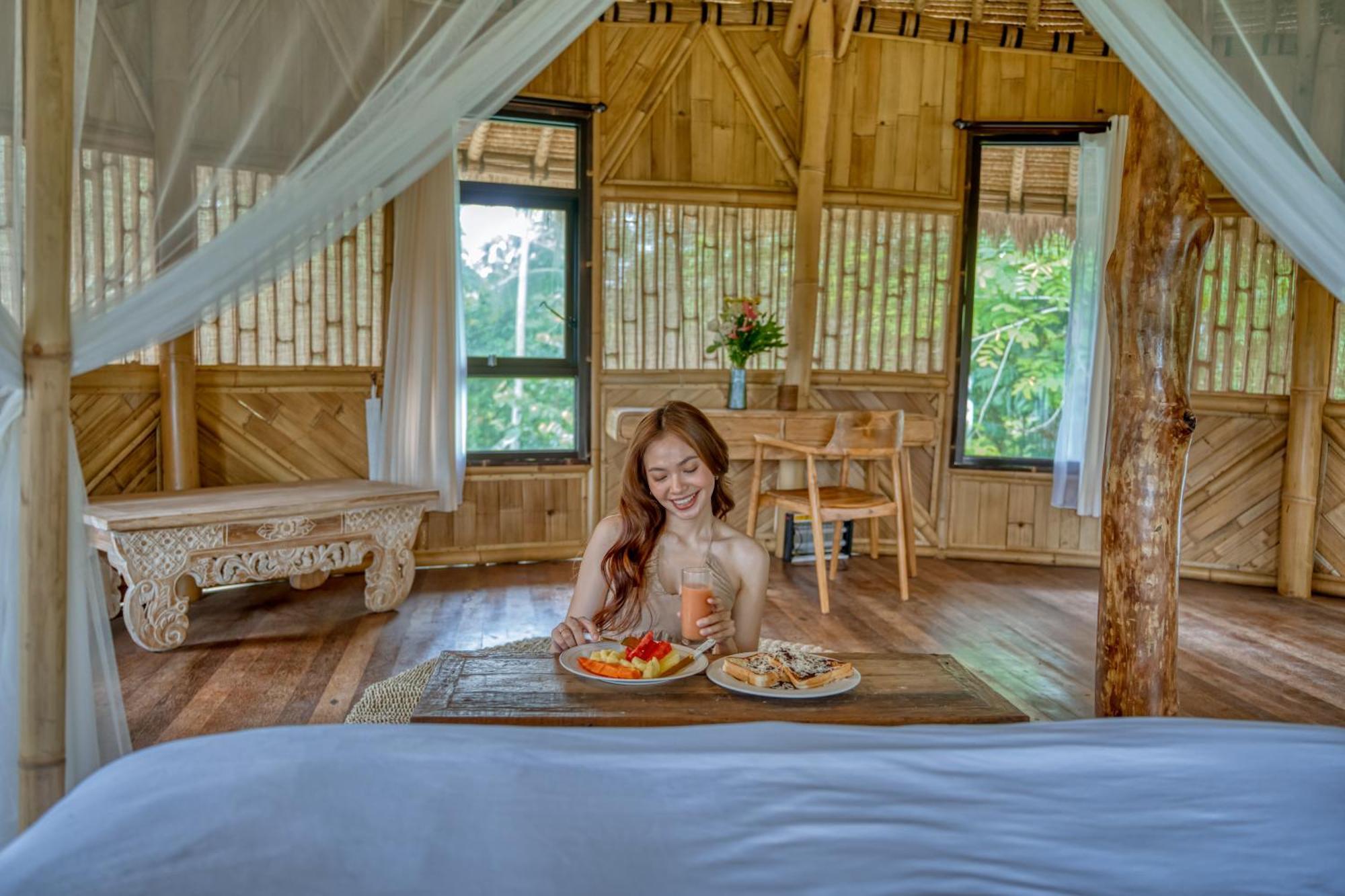 Bamboo Cabin Sanctuary By Nusantara Hospitality Ubud Exterior foto