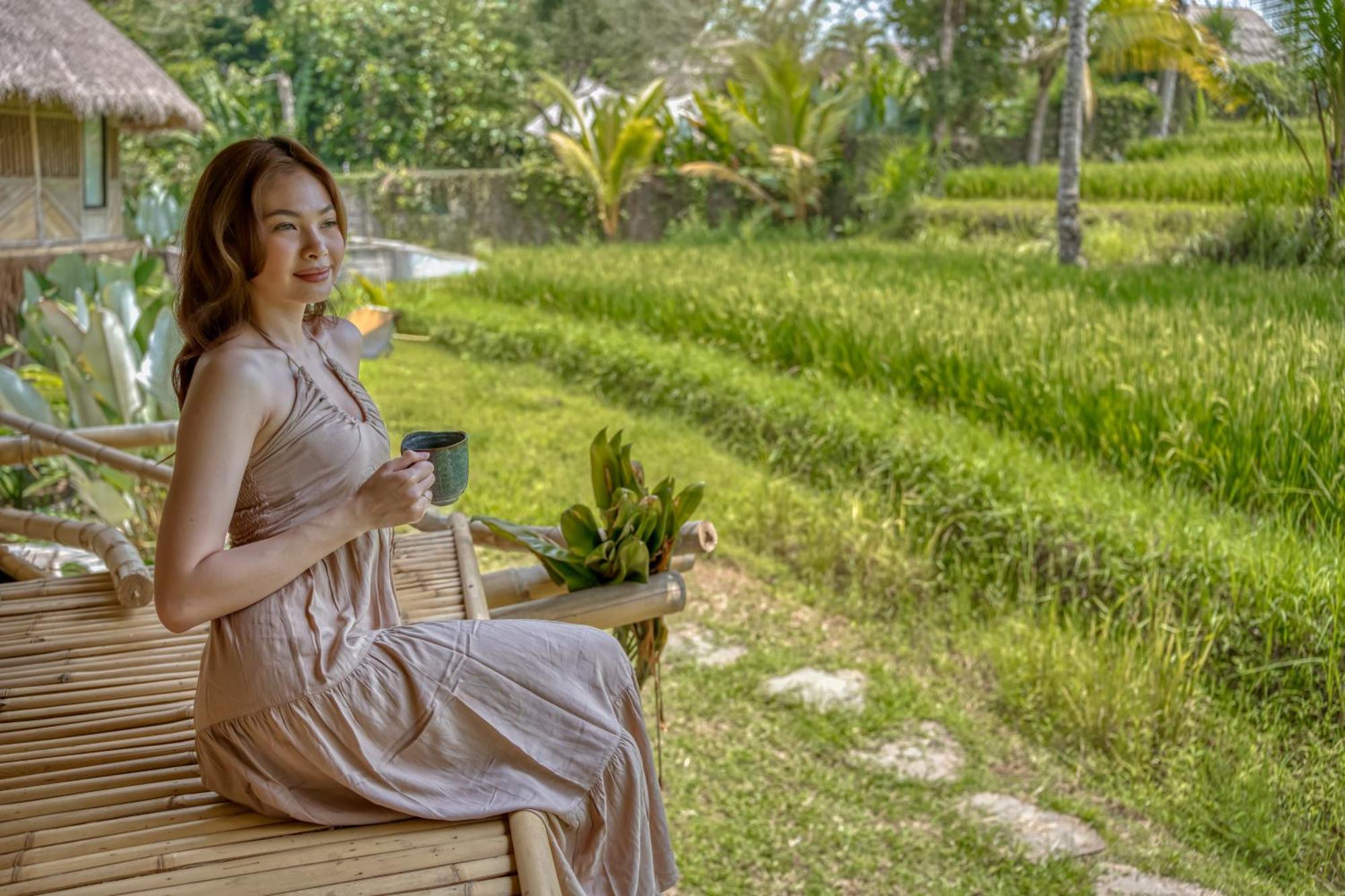 Bamboo Cabin Sanctuary By Nusantara Hospitality Ubud Exterior foto